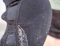 No slide plate, but robust Cordura protects against abrasion