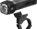 Very practical to use: light and holder