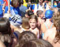 Nicole Koller at the Ironmal Kids. Just like her later team-mate Anne Terpstra, she had triathlon ambitions as a child.