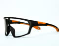 Ce modèle offre des vitres transparentes avec une protection UV de 100 %.