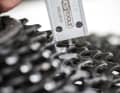 Special climbing aids and different distances between the individual sprockets... 