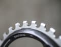 Shimano still had a completely different tooth design for 1x11 drivetrains... 