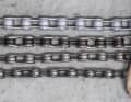 The more sprockets a cassette has, the thinner the chain must be. The difference between 8, 10 and 12-speed chains (below) can be seen with the naked eye. 