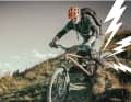 The trail lover: Michael Zenk has always had problems with cramps, at night and during the tour.