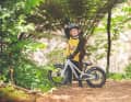 Kids' balance bike 12 - 14 inches: Kids Ride Shotgun Dirt Hero