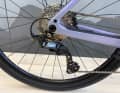 For the drivetrain, KTM has opted for Shimano’s 2x12 GRX groupset to ensure smooth gear changes. The rear derailleur is from the higher-spec RX820 series and features Shadow Plus technology.