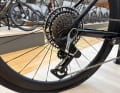 Le nouveau SRAM Red XPLR AXS avec 13 pignons à l'arrière, de 10 à 46 dents.