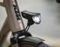 Battery light with 50 lux from Busch und Müller on the X-Strada LFC.