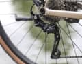 The GRX 400 changes the 2 x 10 gears.