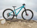At 9.9 kilos, the Kubikes Trail is the lightest bike in the test.