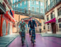 Pink Street is just one of many highlights in Lisbon and lives up to its name.