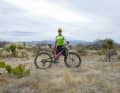 BIKE-Reporter Henri Lesewitz in Arizona beim legendären 24 Hours in the old Pueblo.