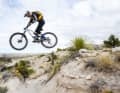 To jump or not to jump? The jumps can also be bypassed. Those looking for airtime will get their money's worth on the trails around Tucson.