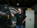 Christian Gemperleich est ingénieur diplômé en technique des matières plastiques et fondateur de l'entreprise Bike Ahead Composites.