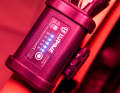 The battery indicator provides precise information on the charge level