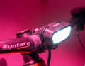 Nice and compact, positioned centrally in front of the handlebars – the usual high quality you’d expect from the Lupine SL MiniMax AF