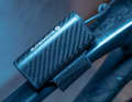 Supernova encases the battery in stylish carbon fibre. The charging time is quite long, but the runtime is limited due to the enormous power output
