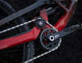 The fact that the new Spicy relies on a high-pivot rear triangle was almost to be expected
