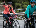 Die Passschleifen auf Bernina und Julier machen mit dem Rennrad Spaß.