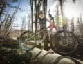 Endurance test bike: BIKE editor Jan Timmermann with the 12.4-kilo Last Adco.