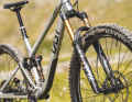 ...a first-class Fox suspension from the Factory series, ...