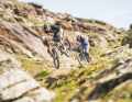 When things get fast on the downhill, the long and extremely flat geometry of the Clay holds the trump cards: 63.8 degrees head angle, 498 millimetres reach - values of this magnitude also look good on full-grown enduro bikes.