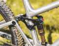 Fans of a 27.5-inch rear wheel also have the option of retrofitting an MX bellcrank to the new Clay.