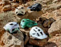 The new MTB helmet is available in four colours.