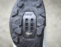 A carbon sole should ensure a sporty start, the coarse profile for good grip off the pedals