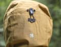 The hood of the Leatt jacket can be adjusted in several places