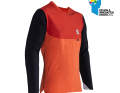 ... auffälliger in Orange ...