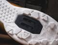The sole on all models has thick studs and a wide cleat area.