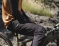 Leatt uses tight-fitting lower legs for better aerodynamics, while the knee and thigh sections are wider to offer freedom of movement and space for protectors.