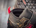 The ankle area is also cut high for additional protection and has a neoprene finish