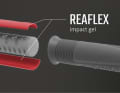 At the heart of the new grips is a gel-filled Reaflex core, which, according to the manufacturer, has special vibration-damping properties.
