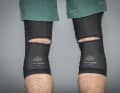 Mesh and a recess in the back of the knee offer maximum ventilation