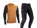 Colour: Rust/black.