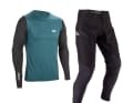 Colour: teal/black.