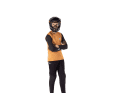 Colour: Rust/black.