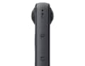 It weighs 200 grams and can be easily mounted on the helmet or handlebars.