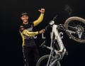 Der gelernte Ingenieur tüftelt bei seinen Sponsoren mit. Nicht nur bei Radsponsor Canyon, auch beim Komponenten-Hersteller Ergon.