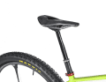 Die Vecnum Nivo Dropper-Post bietet 212 Millimeter Verstellbereich und wird ebenso, wie der nur 87 Gramm leichte Bike Ahead The Hypersaddle in Deutschland produziert.