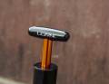 Its small CNC handle sits comfortably in the hand, but could definitely be a little larger