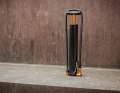 Lezyne's Micro Floor Drive XL is a shrunken floor pump with a huge volume. However, it creates a maximum pressure of 2.4 bar in the tyres