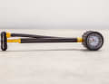 Lezyne's Shock Drive damper pump is also available in an analogue version