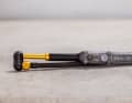 The Lezyne Digital Shock Drive is the perfect size for travelling