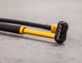 The knobbly handle does not fit perfectly in the hand - especially at high pressure
