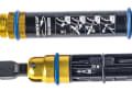 Bit wrench and tubeless tool for the handlebars: Lezyne Dual Insert Kit L