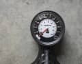 The pressure gauge is huge, but the bar display is rather small. This is a shame, as the scale is also rather coarse.