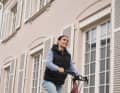 The Lidl e-bike Crivit Urban Y.3 has a step-through frame for more comfort and safety.